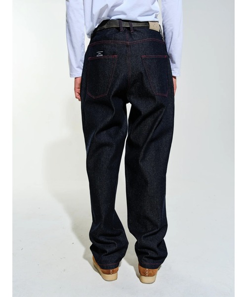 POP TRADING COMPANY（ポップトレーディングカンパニー）の「Pop Trading Company/ポップトレーディングカンパニー デニムパンツ DRS PANTS（その他パンツ・メンズ・ブルー・L/M）」の6枚目の写真