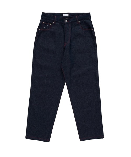 POP TRADING COMPANY（ポップトレーディングカンパニー）の「Pop Trading Company/ポップトレーディングカンパニー デニムパンツ DRS PANTS（その他パンツ・メンズ・ブルー・L/M）」の3枚目の写真