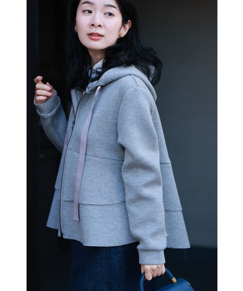 cawaii(カワイイ)の「お出かけ着パーカー 最高の普段着(パーカー・レディース・グレー/ブラック/ライトベージュ・FREE)」の22枚目の写真