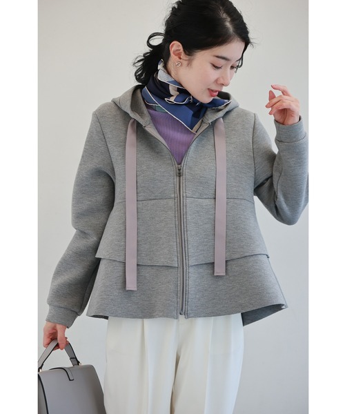 cawaii(カワイイ)の「お出かけ着パーカー 最高の普段着(パーカー・レディース・グレー/ブラック/ライトベージュ・FREE)」の12枚目の写真