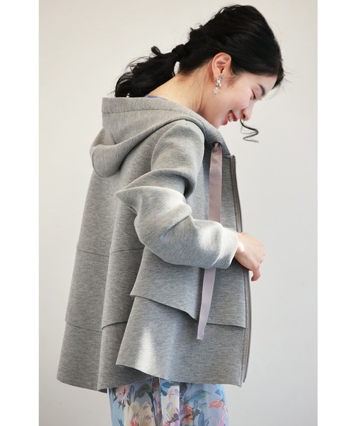 cawaii(カワイイ)の「お出かけ着パーカー 最高の普段着(パーカー・レディース・グレー/ブラック/ライトベージュ・FREE)」の13枚目の写真