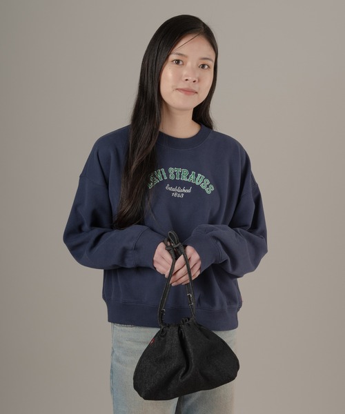 Levi's(リーバイス)の「Levi's/リーバイス イザベル クロスボディバッグ(ボディバッグ/ウエストポーチ・レディース・ブラック・OS)」の1枚目の写真