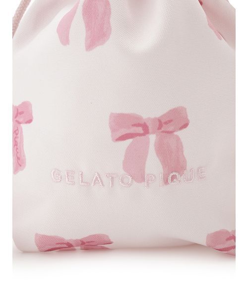 入園入学グッズ】【限定カラーあり】巾着Sサイズ（ポーチ）｜gelato