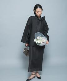 URBAN RESEARCH ROSSO WOMEN | シルク混シアーオーガンジーワンピース(ワンピース)