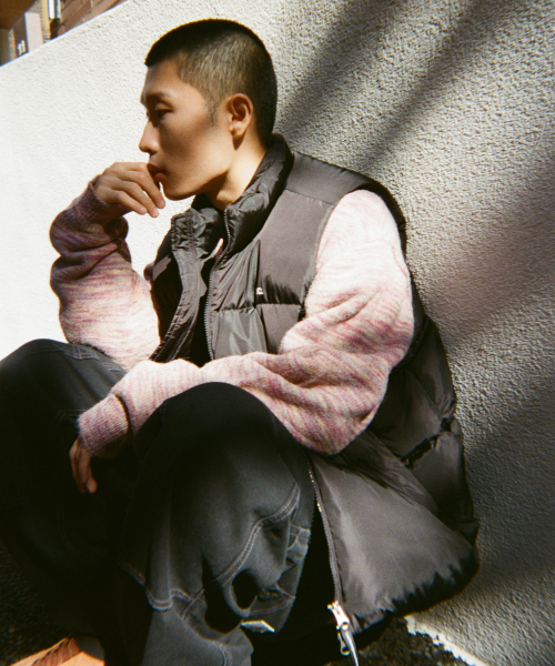LMCの「OG PUFFER DUCK DOWN VEST black(ダウンベスト・レディース・その他・S/M/L/XL)」の8枚目の写真