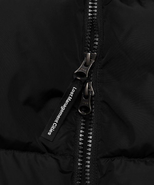 LMCの「OG PUFFER DUCK DOWN VEST black(ダウンベスト・レディース・その他・S/M/L/XL)」の3枚目の写真