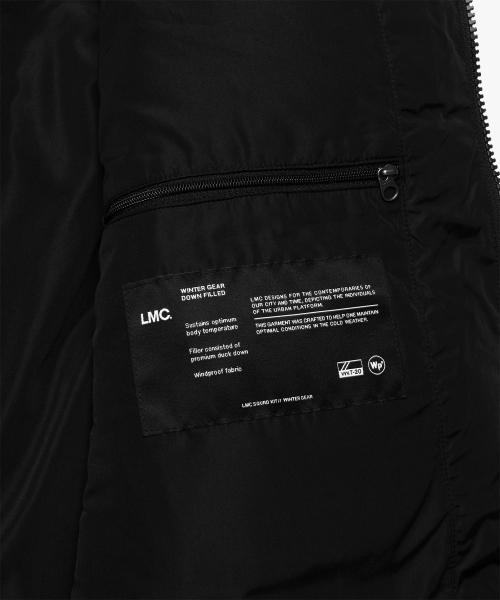 LMCの「OG PUFFER DUCK DOWN VEST black(ダウンベスト・レディース・その他・S/M/L/XL)」の5枚目の写真