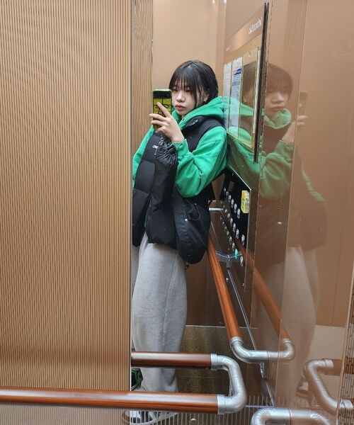 LMCの「OG PUFFER DUCK DOWN VEST black(ダウンベスト・レディース・その他・S/M/L/XL)」の7枚目の写真