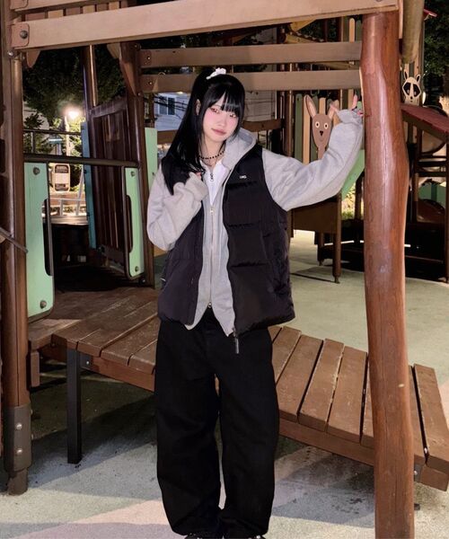 LMCの「OG PUFFER DUCK DOWN VEST black(ダウンベスト・レディース・その他・S/M/L/XL)」の20枚目の写真
