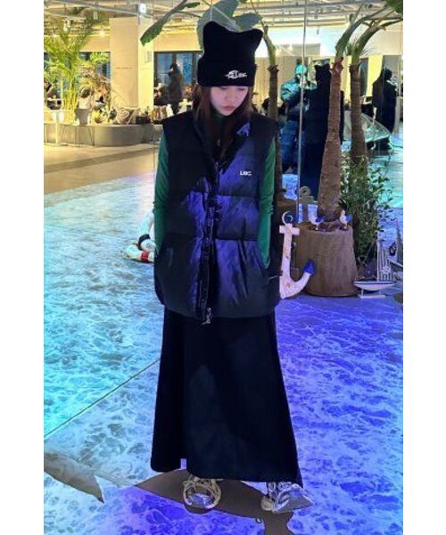 LMCの「OG PUFFER DUCK DOWN VEST black(ダウンベスト・レディース・その他・S/M/L/XL)」の22枚目の写真