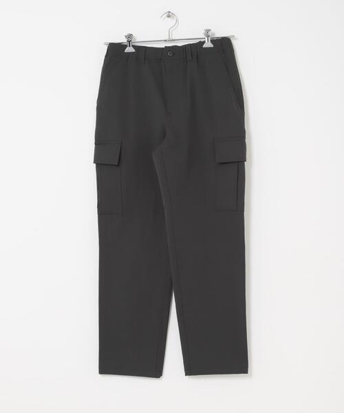 ITEMS URBANRESEARCH（アイテムズ アーバンリサーチ）の「Light & Heat カーゴパンツ（その他パンツ・メンズ・ブラック/チャコールグレー・MEDIUM/LARGE）」の5枚目の写真