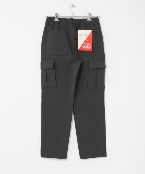 ITEMS URBANRESEARCH（アイテムズ アーバンリサーチ）の「Light & Heat カーゴパンツ（その他パンツ・メンズ・ブラック/チャコールグレー・MEDIUM/LARGE）」の8枚目の写真
