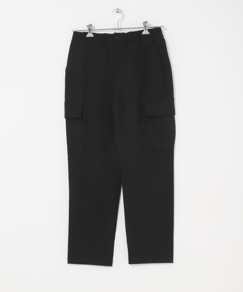 ITEMS URBANRESEARCH（アイテムズ アーバンリサーチ）の「Light & Heat カーゴパンツ（その他パンツ・メンズ・ブラック/チャコールグレー・MEDIUM/LARGE）」の16枚目の写真