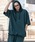 CAMBIO�i�J���r�I�j�́umpa4039-Lyocell Blend Lightweight Cardboard Knit Short Sleeve Zip Parka �����p�[�J�[(S65426cmb)�i�p�[�J�[�j�v�b�_�[�N�u���[