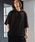 CAMBIO�i�J���r�I�j�́umpa4039-Lyocell Blend Lightweight Cardboard Knit Short Sleeve Zip Parka �����p�[�J�[(S65426cmb)�i�p�[�J�[�j�v�b�u���b�N