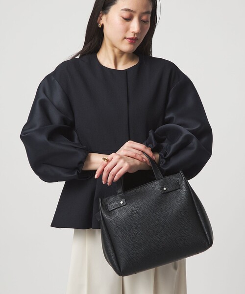 green label relaxing（グリーンレーベルリラクシング）の「サイドベルト パーテーション トートバッグ（トートバッグ・レディース・モカ/ブラック・FREE）」の17枚目の写真