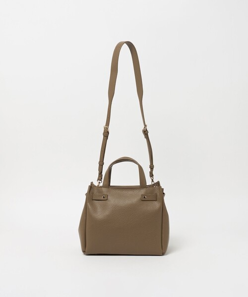 green label relaxing（グリーンレーベルリラクシング）の「サイドベルト パーテーション トートバッグ（トートバッグ・レディース・モカ/ブラック・FREE）」の14枚目の写真