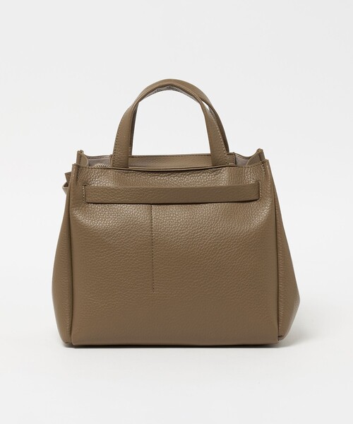 green label relaxing（グリーンレーベルリラクシング）の「サイドベルト パーテーション トートバッグ（トートバッグ・レディース・モカ/ブラック・FREE）」の12枚目の写真