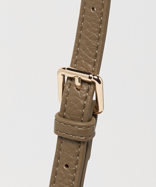 green label relaxing（グリーンレーベルリラクシング）の「サイドベルト パーテーション トートバッグ（トートバッグ・レディース・モカ/ブラック・FREE）」の3枚目の写真