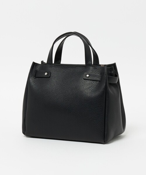 green label relaxing（グリーンレーベルリラクシング）の「サイドベルト パーテーション トートバッグ（トートバッグ・レディース・モカ/ブラック・FREE）」の21枚目の写真