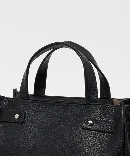 green label relaxing（グリーンレーベルリラクシング）の「サイドベルト パーテーション トートバッグ（トートバッグ・レディース・モカ/ブラック・FREE）」の20枚目の写真