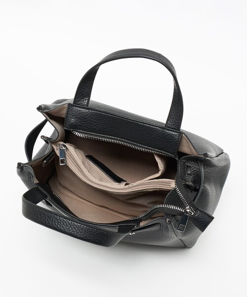 green label relaxing（グリーンレーベルリラクシング）の「サイドベルト パーテーション トートバッグ（トートバッグ・レディース・モカ/ブラック・FREE）」の19枚目の写真