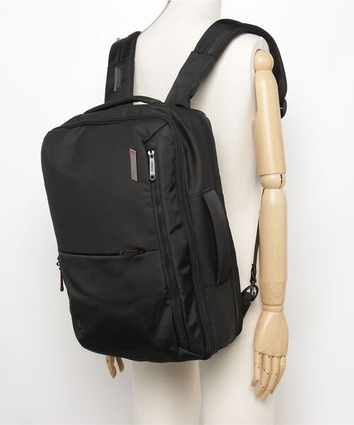 AMERICAN TOURISTER(アメリカンツーリスター)の「アメリカンツーリスター ZORK 3.0 バックパック 02 R ブラック(バックパック/リュック・メンズ・ブラック・ONESIZE)」の11枚目の写真