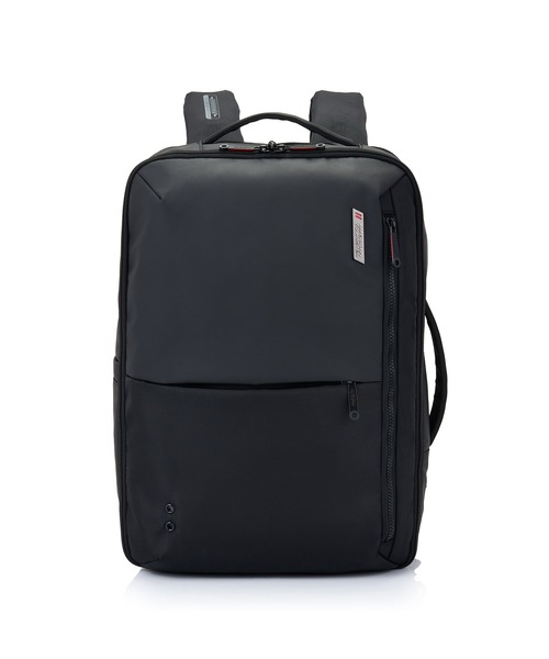 AMERICAN TOURISTER(アメリカンツーリスター)の「アメリカンツーリスター ZORK 3.0 バックパック 02 R ブラック(バックパック/リュック・メンズ・ブラック・ONESIZE)」の2枚目の写真