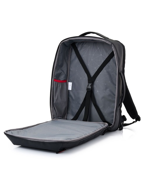 AMERICAN TOURISTER(アメリカンツーリスター)の「アメリカンツーリスター ZORK 3.0 バックパック 02 R ブラック(バックパック/リュック・メンズ・ブラック・ONESIZE)」の6枚目の写真