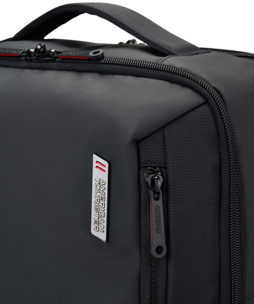 AMERICAN TOURISTER(アメリカンツーリスター)の「アメリカンツーリスター ZORK 3.0 バックパック 02 R ブラック(バックパック/リュック・メンズ・ブラック・ONESIZE)」の10枚目の写真