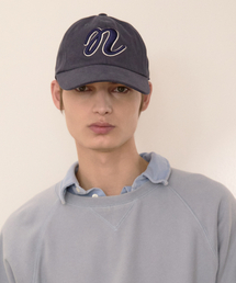 NOHANT（ノアン）の「N LOGO BALL CAP NAVY（キャップ）」