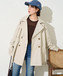 FREAK'S STORE（フリークスストア）の「限定展開　ショート トレンチ（トレンチコート）」