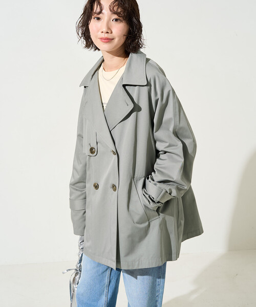 限定展開 ショート トレンチ（トレンチコート）｜FREAK'S STORE