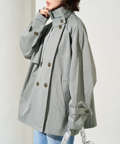 限定展開 ショート トレンチ（トレンチコート）｜FREAK'S STORE