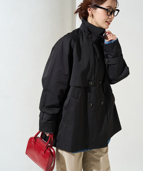 限定展開 ショート トレンチ（トレンチコート）｜FREAK'S STORE