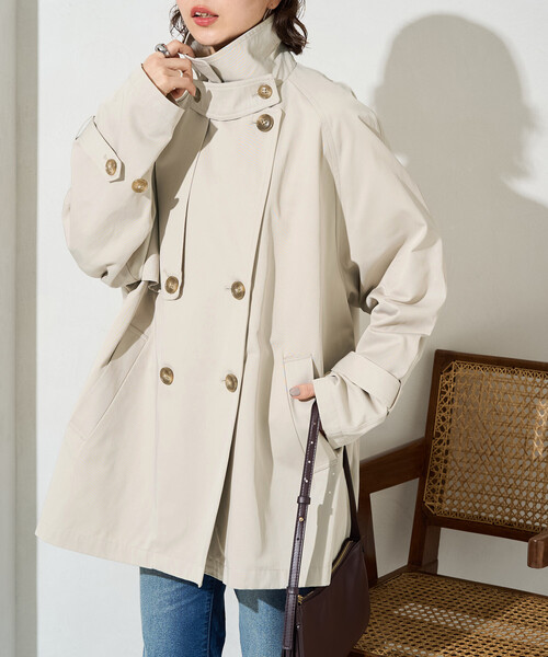 ショートトレンチコート 限定展開 ショート トレンチ（トレンチコート）｜FREAK'S STORE