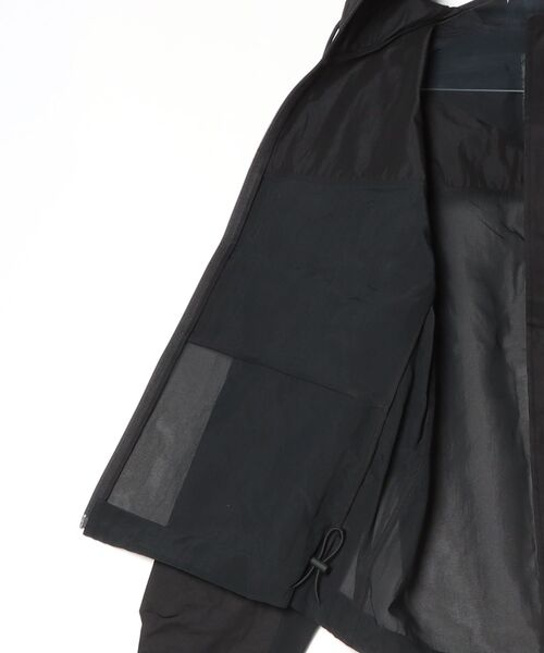 Y-3（ワイスリー）の「Y-3 HOODED UTILITY JACKET（ブルゾン・メンズ・ブラック・SMALL/MEDIUM/LARGE/X-LARGE/X-SMALL）」の8枚目の写真