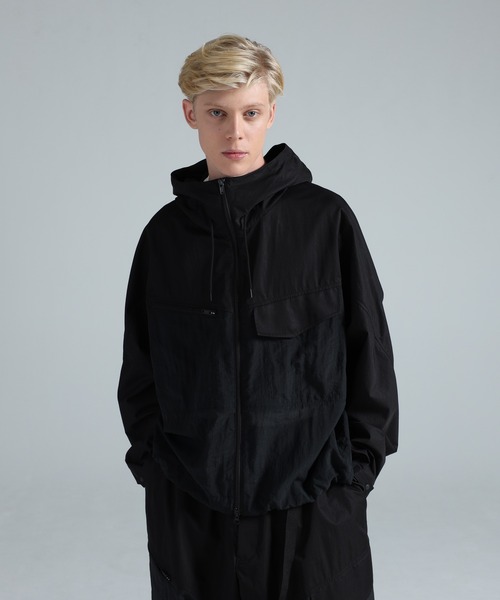 Y-3 HOODED UTILITY JACKET（ブルゾン）｜Y-3（ワイスリー）の