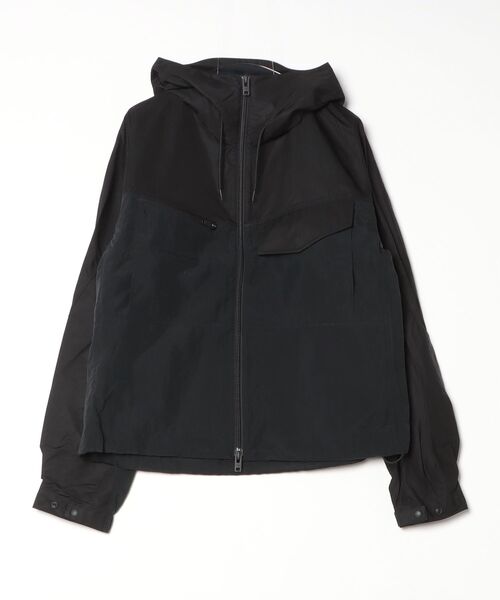 Y-3（ワイスリー）の「Y-3 HOODED UTILITY JACKET（ブルゾン・メンズ・ブラック・SMALL/MEDIUM/LARGE/X-LARGE/X-SMALL）」の6枚目の写真