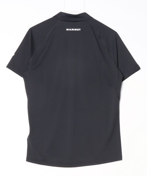 Mammut(マムート)の「デュカン ファーストレイヤー ハーフジップ Tシャツ アジアンフィット / Ducan FL Half Zip T-Shirt AF Men(Tシャツ/カットソー・メンズ・ブラック・M/L/XL)」の2枚目の写真