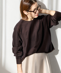 IENA（イエナ）の「《新色あり/追加4》LEVITAコットンプルオーバー（ニット/セーター）」