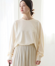 IENA（イエナ）の「《新色あり 追加4》LEVITAコットンプルオーバー（ニット/セーター）」