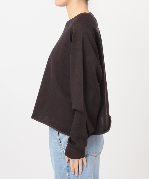 ❣️新品　❣️大人気　イエナ　LEVITA ニット　長袖　春ニット　プルオーバー IENA（イエナ） ニット セーター 「新色あり/追加4」LEVITAコットン