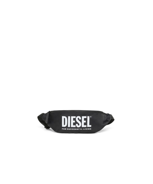 DIESEL（ディーゼル）の「キッズ ウエストバッグ WARMY（ボディバッグ/ウエストポーチ・キッズ・ブラック/レッド・UNI）」の2枚目の写真