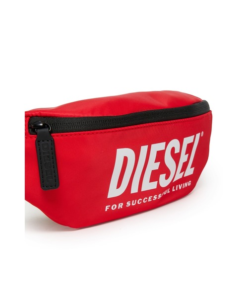 DIESEL（ディーゼル）の「キッズ ウエストバッグ WARMY（ボディバッグ/ウエストポーチ・キッズ・ブラック/レッド・UNI）」の5枚目の写真