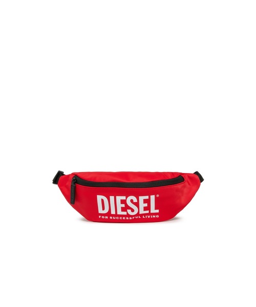 DIESEL（ディーゼル）の「キッズ ウエストバッグ WARMY（ボディバッグ/ウエストポーチ・キッズ・ブラック/レッド・UNI）」の6枚目の写真
