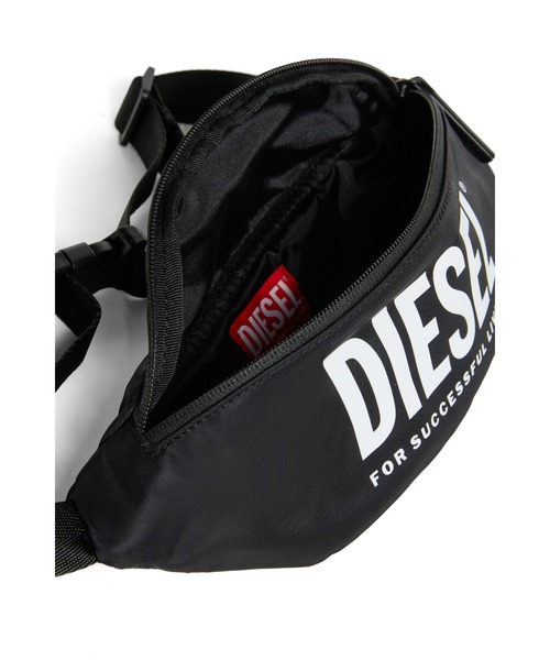 DIESEL（ディーゼル）の「キッズ ウエストバッグ WARMY（ボディバッグ/ウエストポーチ・キッズ・ブラック/レッド・UNI）」の8枚目の写真