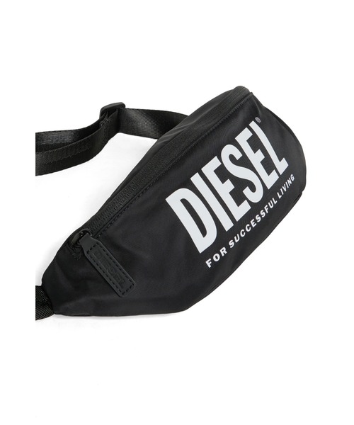 DIESEL（ディーゼル）の「キッズ ウエストバッグ WARMY（ボディバッグ/ウエストポーチ・キッズ・ブラック/レッド・UNI）」の9枚目の写真