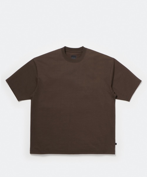 DAIWA PIER39（ダイワピア39）の「DAIWA PIER39  TECH DRAWSTRING S/S TEE ダイワ ピア39 BE-35026（Tシャツ/カットソー・メンズ・ブルー/セージグリーン/ホワイト/ダークブラウン/ブラック・XL/L/M/S）」の4枚目の写真