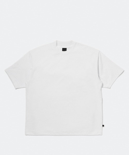 DAIWA PIER39（ダイワピア39）の「DAIWA PIER39  TECH DRAWSTRING S/S TEE ダイワ ピア39 BE-35026（Tシャツ/カットソー・メンズ・ブルー/セージグリーン/ホワイト/ダークブラウン/ブラック・XL/L/M/S）」の2枚目の写真